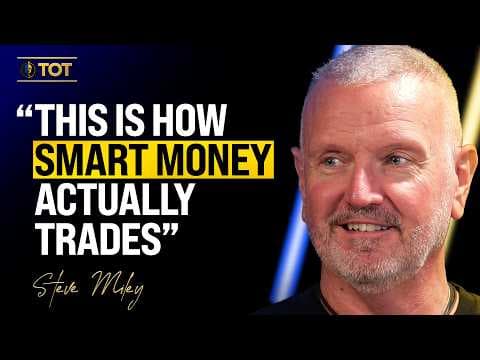 The Man Who Sells Trading Strategies To Banks - Steve Miley thumbnail