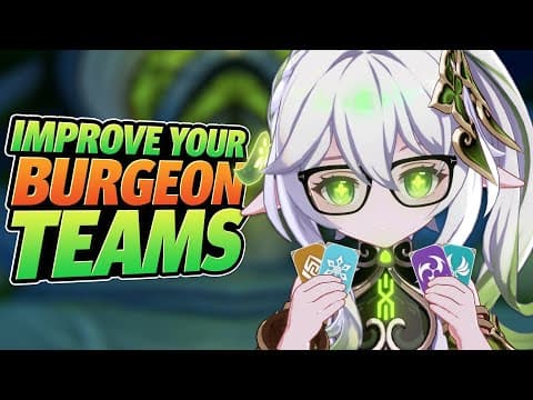 Does Nahida Make Burgeon Good?? - Genshin Impact thumbnail