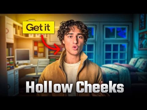 3 Step Guide To Getting Hollow Cheeks (from a model) thumbnail