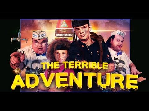 The Terrible Adventure (2021) | Family Movie | Comedy Movie | Full Movie thumbnail