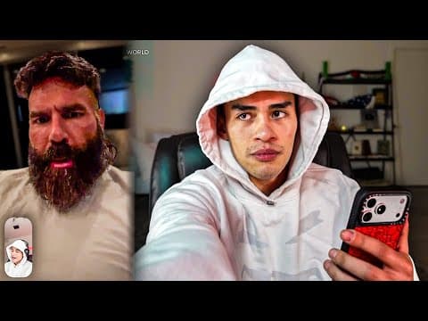 Dan Bilzerian calls out Andrew Tate! thumbnail