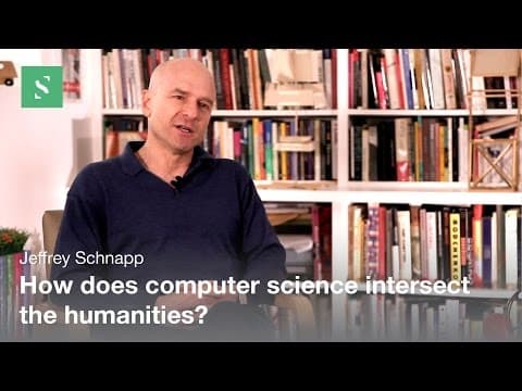 Digital Humanities - Jeffrey Schnapp thumbnail