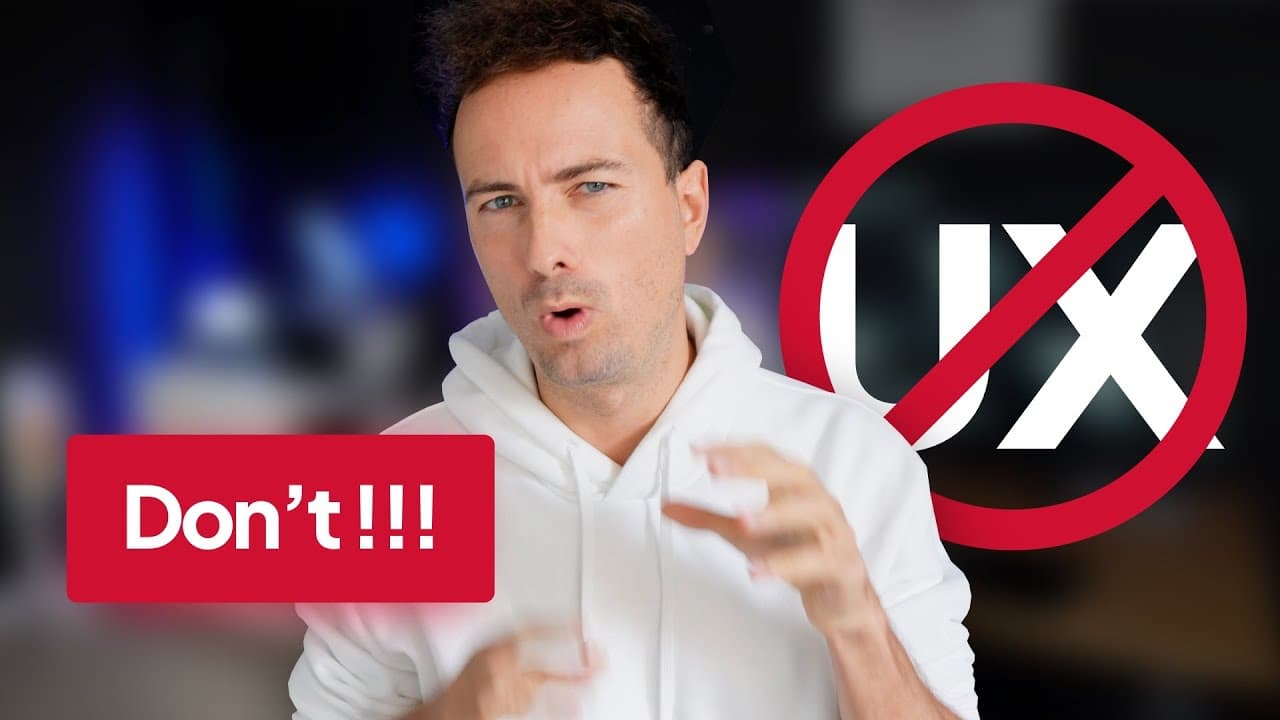 YouTube video player