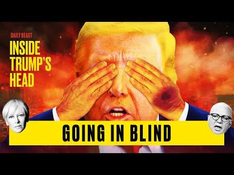 I Know Why Trump's War Is in Disarray: Wolff | Inside Trump's Head thumbnail