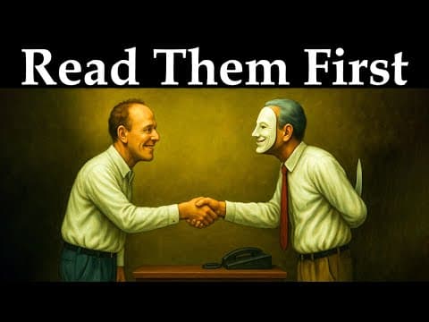 How to Read Anyone Instantly – Nietzsche’s 18 Psychological Truths thumbnail