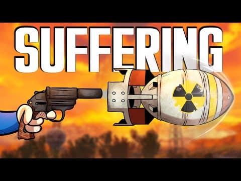 Fallout 4, But EVERY Gun Fires Nukes thumbnail