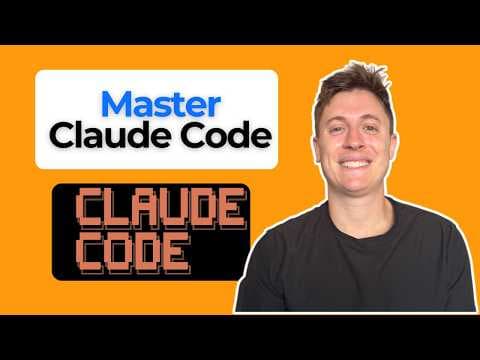 Claude Code Beginner Guide – Get Started in 20 Minutes (2025) thumbnail