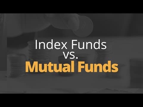 Index Funds vs. Mutual Funds | Phil Town thumbnail