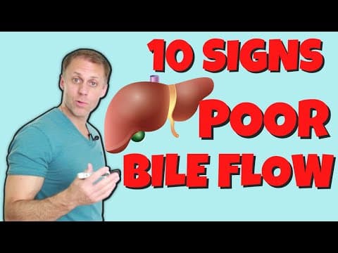 10 Signs of Poor Bile Flow thumbnail