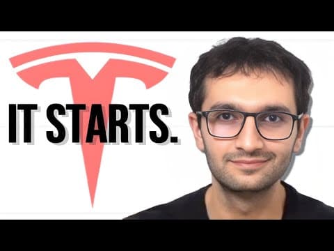 Something BIG Is Changing At Tesla As Sentiment FLIPS thumbnail