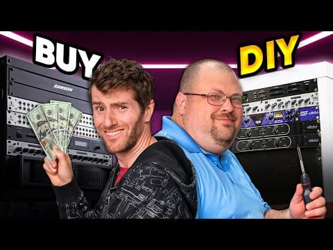 Server Racks Cost Too Much - Buy or DIY? thumbnail