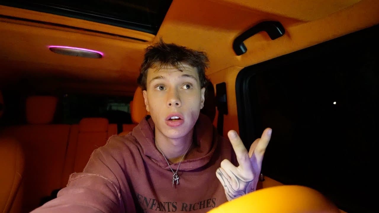 YouTube video player