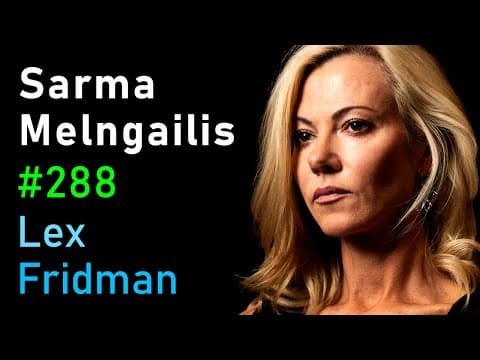 Sarma Melngailis: Bad Vegan, Fraud, Prison, and Sociopathy | Lex Fridman Podcast #288 thumbnail