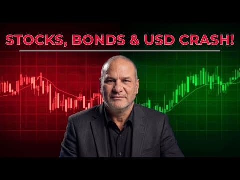 MARKETS JUST BROKE: STOCKS, BONDS & DOLLAR ALL CRASH TOGETHER thumbnail