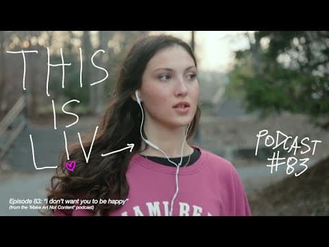 i don't want you to be happy thumbnail
