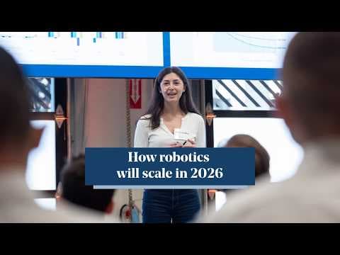 Bessemer's Robotics Predictions #2: The scaling playbook for robotics is expanding thumbnail