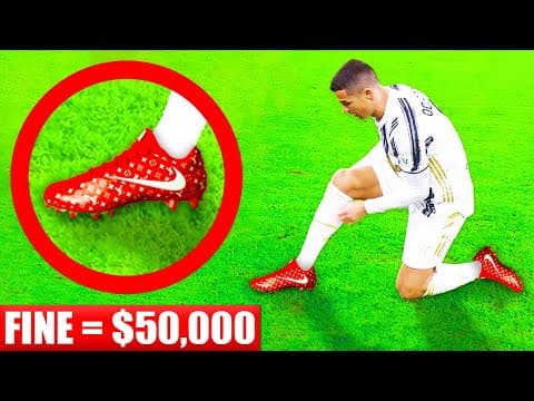 BANNED Accessories In Football thumbnail
