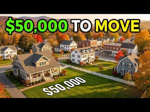 12 U.S. Towns Offering You $50,000 to Move There (2026) thumbnail