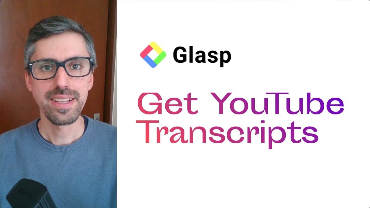 YouTube video player