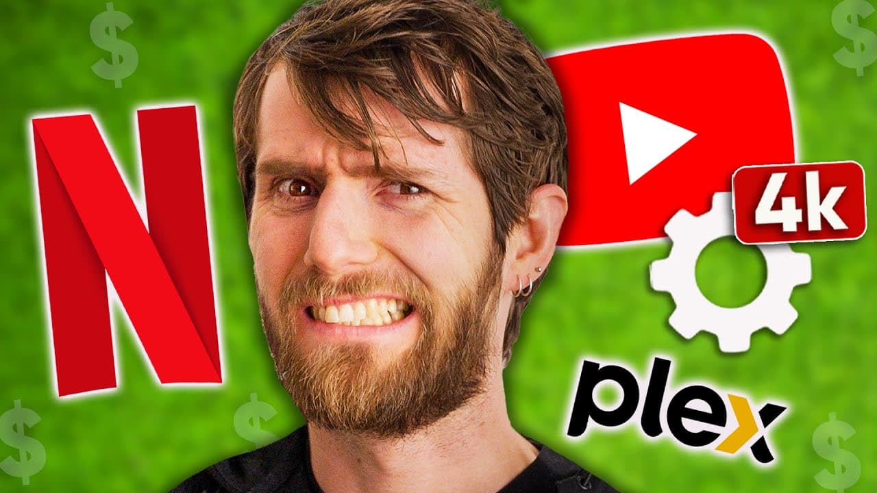 YouTube video player