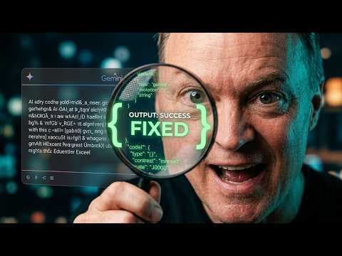 Edit ANY AI Image With This JSON Trick | Gemini Nano Banana 2 thumbnail