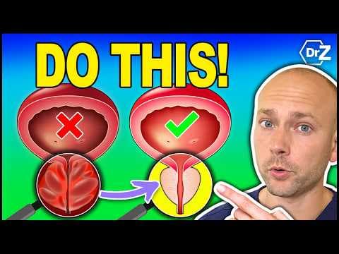 Shrink YOUR Enlarged Prostate - Fix Urine Flow! thumbnail