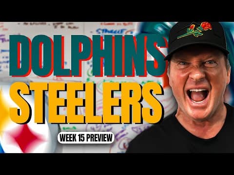 Dolphins vs Steelers Week 15 | Gruden’s Preview thumbnail