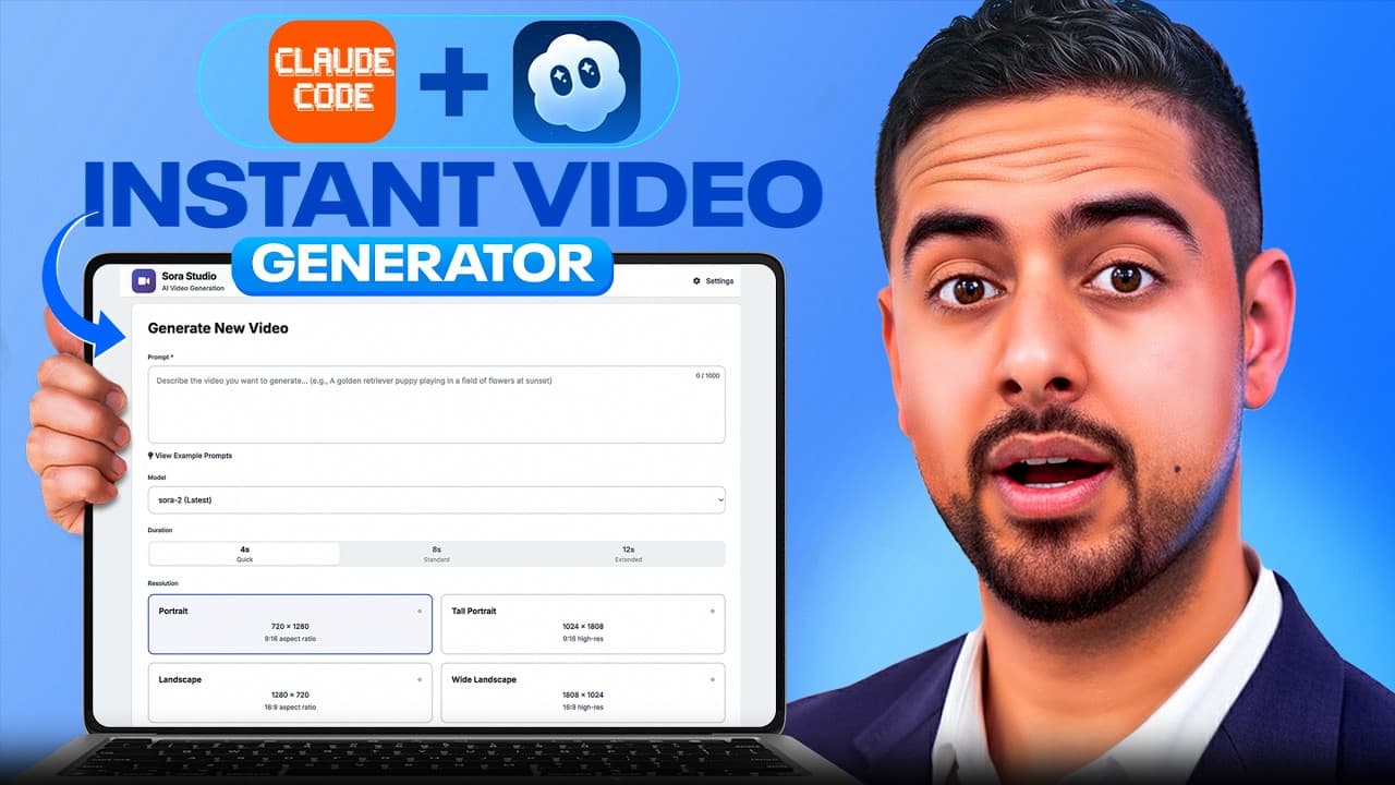 YouTube video player