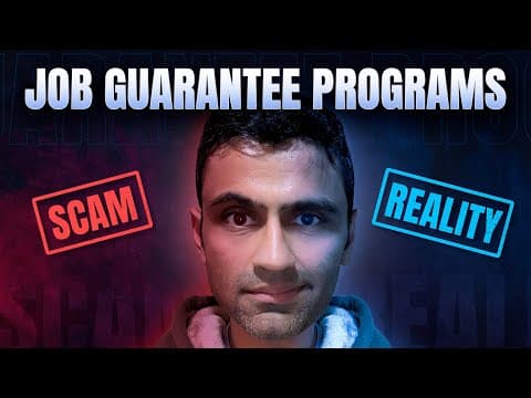 Do people really get a Job via Job guarantee programs? thumbnail