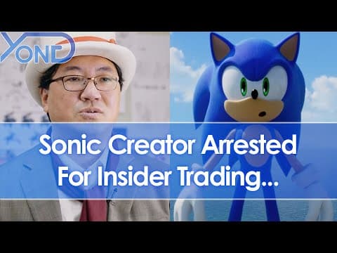 Sonic Creator Yuji Naka Arrested For Insider Trading... thumbnail