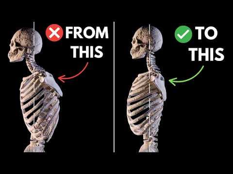 The Truth About Fixing Thoracic Kyphosis (rounded shoulders) - Why You've Been Misled thumbnail
