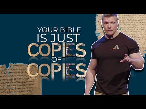 Is the Bible we have what the original authors even wrote? thumbnail