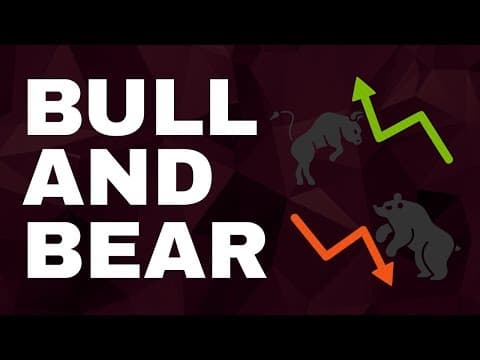 Stock Market Basics - What is Bull and Bear Market? | Trade Brains thumbnail