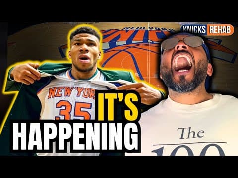 GIANNIS: I WANT NEW YORK | KNICKS REHAB ALLBALL TV thumbnail