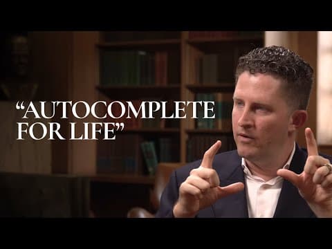 The Real Risk of AI No One is Talking About | Brendan McCord thumbnail