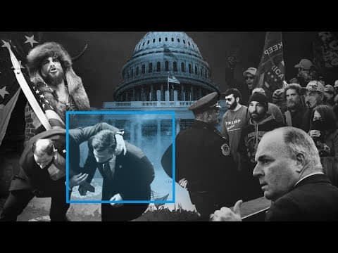 Inside the U.S. Capitol at the height of the siege | Visual Forensics thumbnail