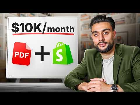 How to Start Selling Digital Products 2025 (Full Beginners Guide) FREE COURSE thumbnail