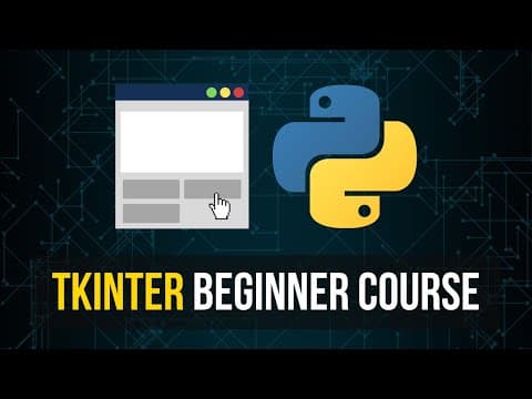 Tkinter Beginner Course - Python GUI Development thumbnail
