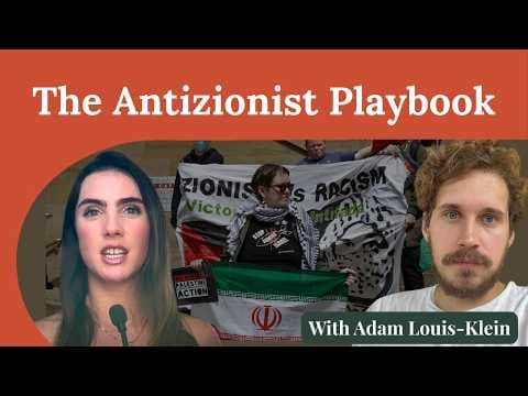 How Antizionism Replaced Antisemitism in the West — Adam Louis-Klein thumbnail