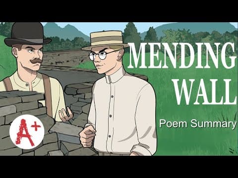 “Mending Wall” Video Summary thumbnail