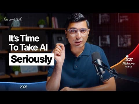 Want to See REAL AI in 2025? Watch This Now thumbnail