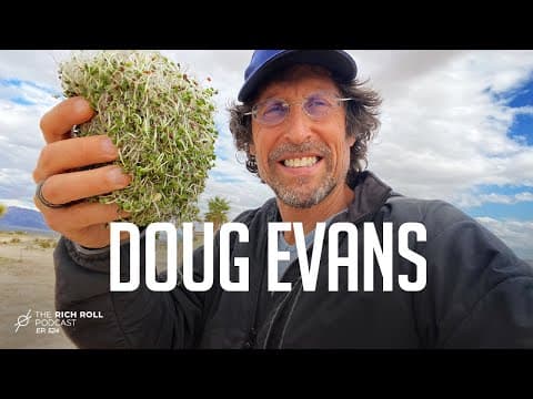 Surviving Juicero & Thriving on Sprouts: Doug Evans | Rich Roll Podcast thumbnail