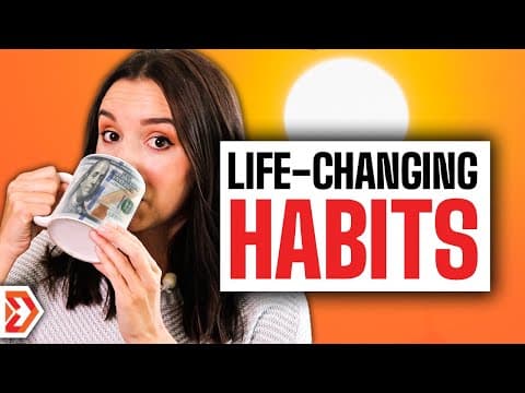 7 Morning Money Habits that Can Change Your LIFE thumbnail
