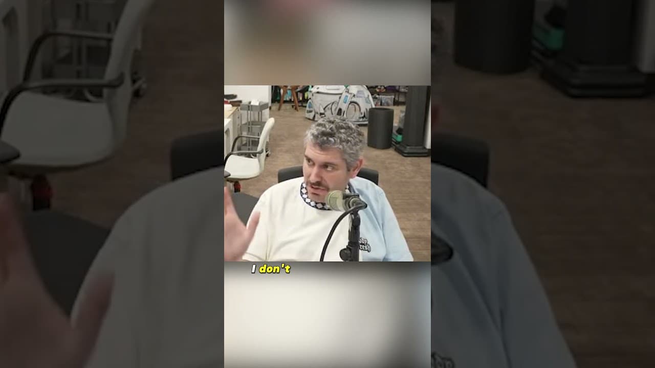 YouTube video player