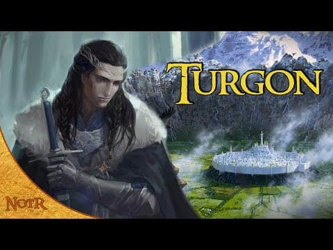Turgon, King Of Gondolin | Tolkien Explained thumbnail