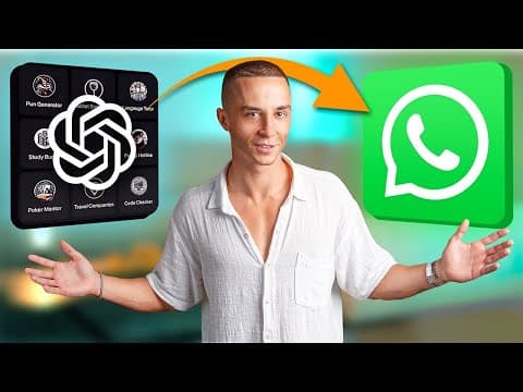 How to Connect Custom GPTs to WhatsApp for Automation thumbnail