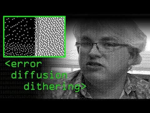 What Is Error Diffusion Dithering? thumbnail