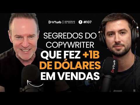 Ele Fez 1 Bilhão De Dólares Em Vendas Com VSLs | Jon Benson - Segredos da Escala #107 thumbnail
