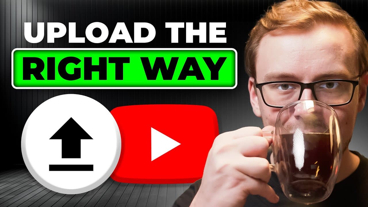 YouTube video player