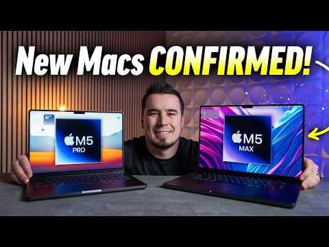 Apple's M5 Max Performance is NUTS! thumbnail